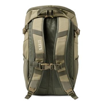 5.11 Tactical MVR Rygsæk, 35 liter set i farven Cover Green bagfra