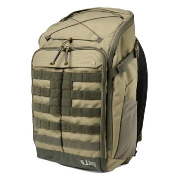 5.11 Tactical MVR Rygsæk, 35 liter set i farven Cover Green fra siden