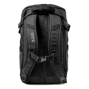 5.11 Tactical MVR Rygsæk, 35 liter set i farven Sort bagfra