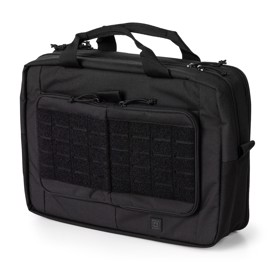 5.11 Tactical Overwatch Briefcase 16 liter i farven sort med laserskåret Molle 