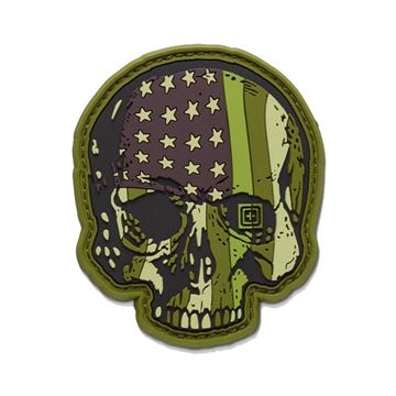 5.11 Tactical Patriot Skull Velcro Patch