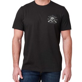 5.11 Tactical Quiet Warrior T-shirt i farven Sort set forfra