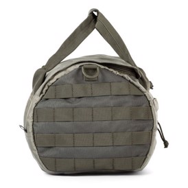 5.11 Tactical Rapid Duffel Sierra Duffel bag, 29 liter set i farven Python med Molle system på ende