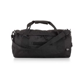 5.11 Tactical Rapid Duffel Sierra Duffel bag, 29 liter set i farven Sort fra front med skulderrem