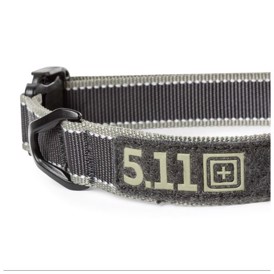 5.11 Tactical ROVR Hundehalsbånd set i farven Volcanic med logo