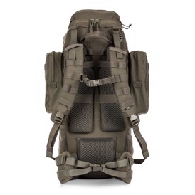 511 Tactical Rush 100 Rygsæk i Ranger Green med gode skulderstropper