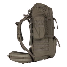 511 Tactical Rush 100 Rygsæk i Ranger Green med mavebælte