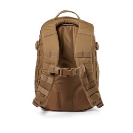 5.11 Tactical Rush12 2.0 rygsæk, 24 liter i farven Kangaroo set bagfra