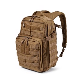 5.11 Tactical Rush12 2.0 rygsæk, 24 liter i farven Kangaroo set fra side