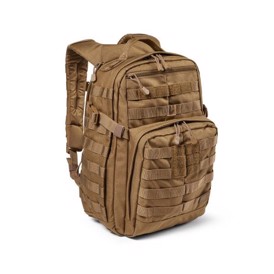 5.11 Tactical Rush12 2.0 rygsæk, 24 liter i farven Kangaroo set fra siden