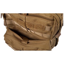5.11 Tactical Rush12 2.0 rygsæk, 24 liter i farven Kangaroo med lille åbent rum