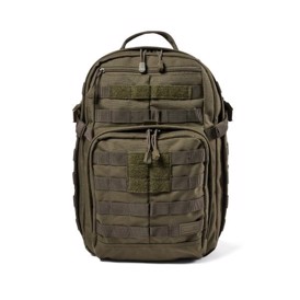 5.11 Tactical Rush12 2.0 rygsæk, 24 liter i farven Ranger Green