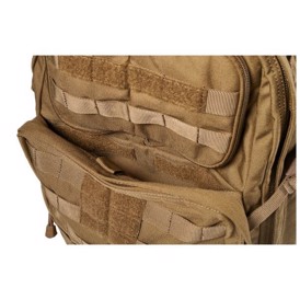 5.11 Tactical Rush24 2.0 Rygsæk, 37 liter i farven Kangaroo med Molle-system