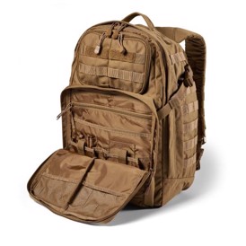 5.11 Tactical Rush24 2.0 Rygsæk, 37 liter i farven Kangaroo set åben