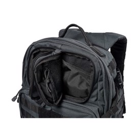 5.11 Tactical Rush24 2.0 Rygsæk, 37 liter i farven Double Tap set med lille rum åben