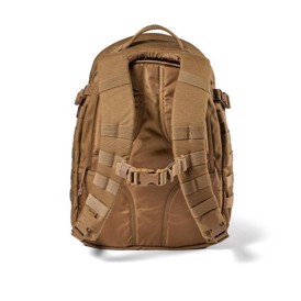 5.11 Tactical Rush24 2.0 Rygsæk, 37 liter i farven Kangaroo set bagfra