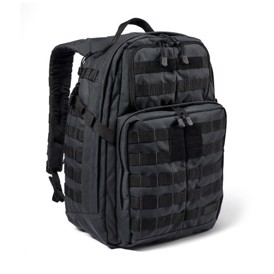 5.11 Tactical Rush24 2.0 Rygsæk, 37 liter i farven Double Tap set i vinkel forfra