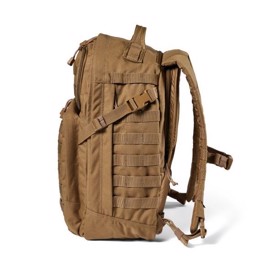 5.11 Tactical Rush24 2.0 Rygsæk, 37 liter i farven Kangaroo set fra højre side