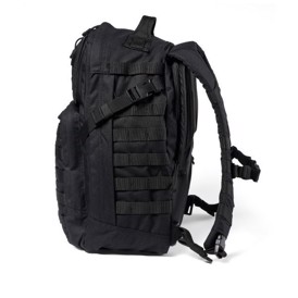 5.11 Tactical Rush24 2.0 Rygsæk, 37 liter i farven Sort set fra højre side