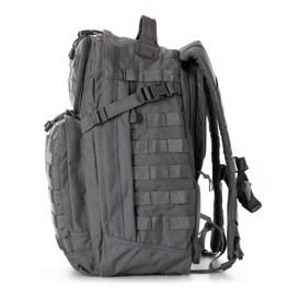 5.11 Tactical Rush24 2.0 Rygsæk, 37 liter i farven Storm set fra højre side