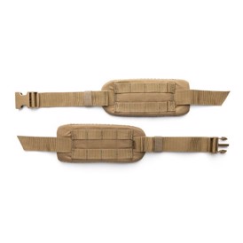 5.11 Tactical Rush Belt Kit set i farven Kangaroo, Molle kompatibel yderside