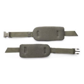 5.11 Tactical Rush Belt Kit set i farven Ranger Green, inderside med åndbart mesh