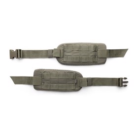 5.11 Tactical Rush Belt Kit set i farven Ranger Green, Molle kompatibel yderside