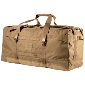 5.11 Tactical Rush LBD XRAY Duffelbag med skulderstropper i farven Kangaroo