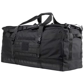 5.11 Tactical Rush LBD XRAY Duffelbag med skulderstropper i farven Sort