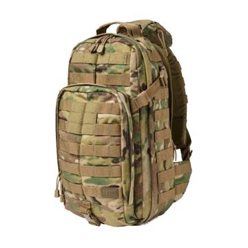 5.11 Tactical Rush Moab10 Sling Pack, 18 liter, MultiCam set fra vinkel
