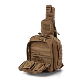 5.11 Tactical Rush Moab 6 set i farven Kangaroo med åben forlomme