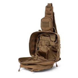 5.11 Tactical Rush Moab 6 set i farven Kangaroo med åbent hovedrum