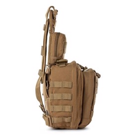 5.11 Tactical Rush Moab 6 set i farven Kangaroo fra side