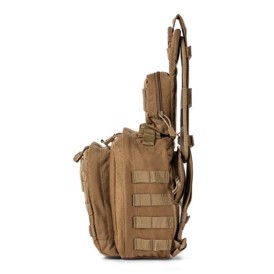 5.11 Tactical Rush Moab 6 set i farven Kangaroo fra siden