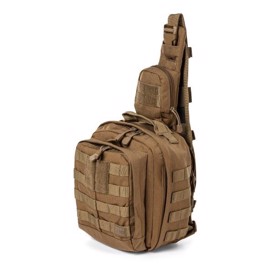 5.11 Tactical Rush Moab 6 set i farven Kangaroo fra vinkel