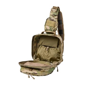 5.11 Tactical Rush Moab6 Sling Pack, 11 Liter, MultiCam set åben