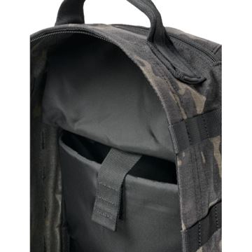 5.11 Rush12 2.0 Rygsæk, 24 liter set i farven MultiCam Black indefra