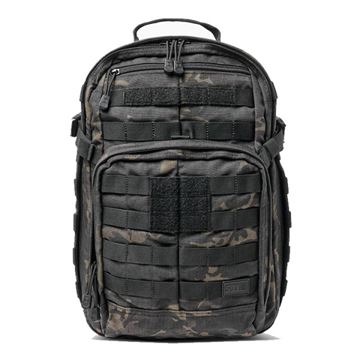 5.11 Rush12 2.0 Rygsæk, 24 liter set i farven MultiCam Black