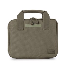 Single Pistol case fra 5.11 Tactical i farven Ranger Green set fra front