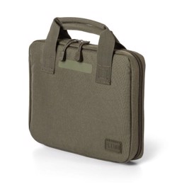 Single Pistol case fra 5.11 Tactical i farven Ranger Green set fra side