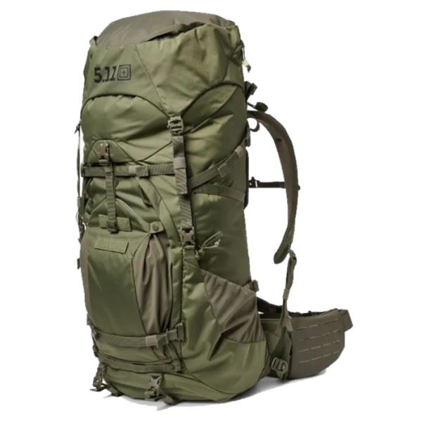 5.11 Tactical Skyweight Rygsæk, 65 Liter set i farven Sage Green