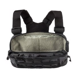 5.11 Tactical Skyweight Survival Chest Pack set i farven Volcanic med åben front