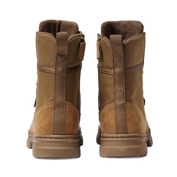 5.11 Tactical Speed 4.0 8" Desert Støvler set i farven Dark Coyote bagfra