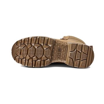 5.11 Tactical Speed 4.0 8" Desert Støvler set i farven Dark Coyote fra sål