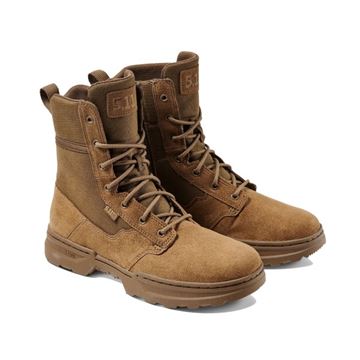 5.11 Tactical Speed 4.0 8" Desert Støvler set i farven Dark Coyote som par