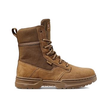 5.11 Tactical Speed 4.0 8" Desert Støvler set i farven Dark Coyote