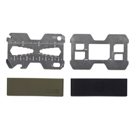 5.11 Tactical Steel Jacket Multi-tool Wallet 2.0 set adskilt