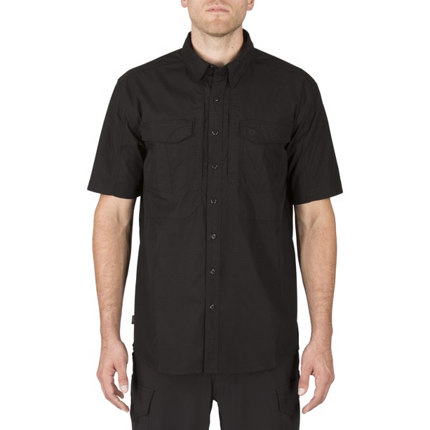 5.11 Tactical Stryke shirt i sort