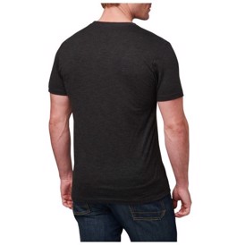 5.11 Tactical Triblend Legacy T-shirt i farven Sort set bagfra