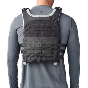 5.11 Tactical TacTec Trainer Weight Vest set i farven Sort bagfra